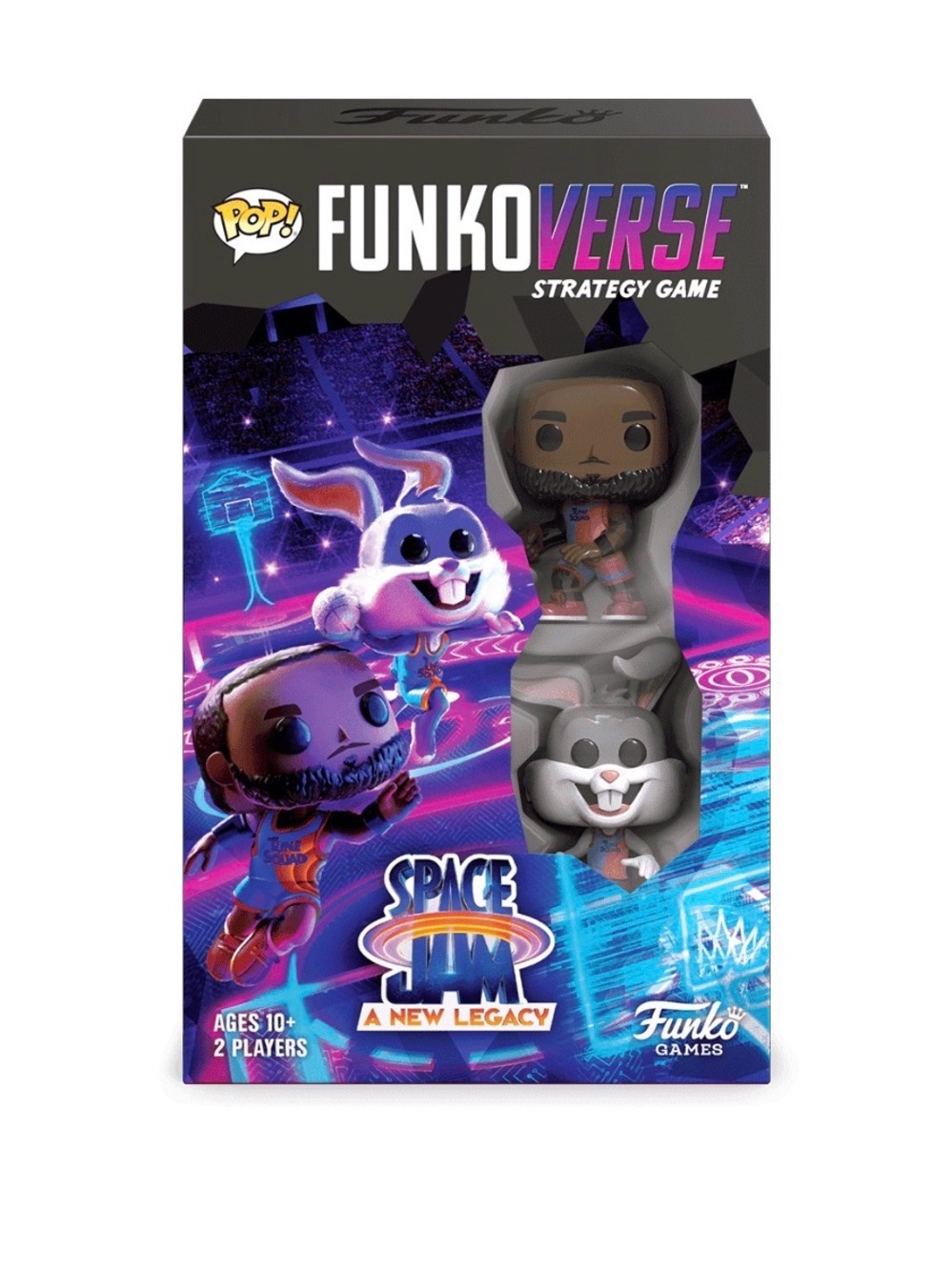 FunkoVerse Space Jam: A New Legacy Strategy Game - Multicolor
